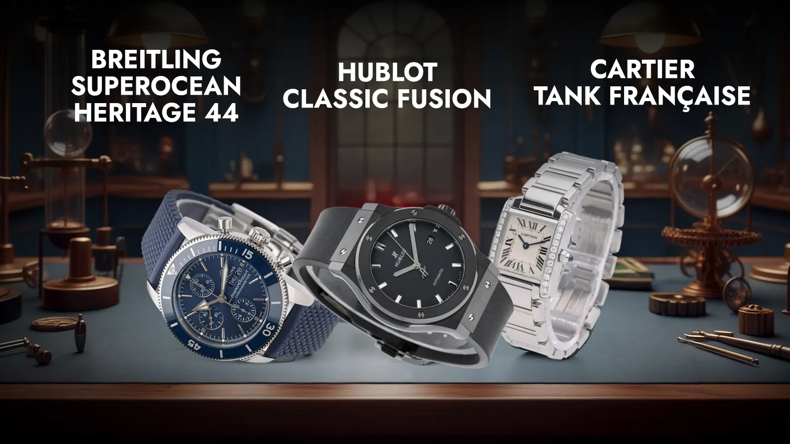 Christmas Watch List - 13 Luxury Watches + £400k Cash & Credit prize 3