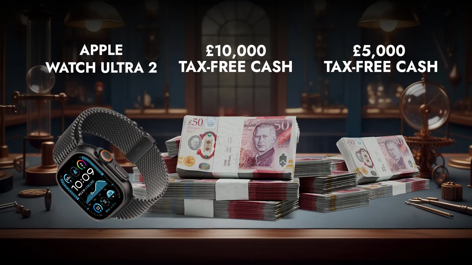 Christmas Watch List - 13 Luxury Watches + £400k Cash & Credit prize 4