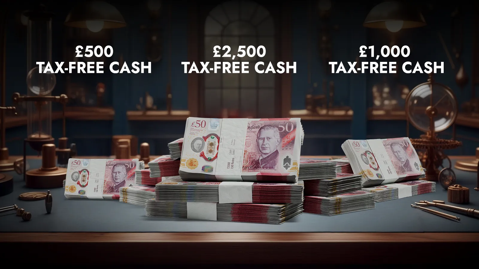Christmas Watch List - 13 Luxury Watches + £400k Cash & Credit prize 5