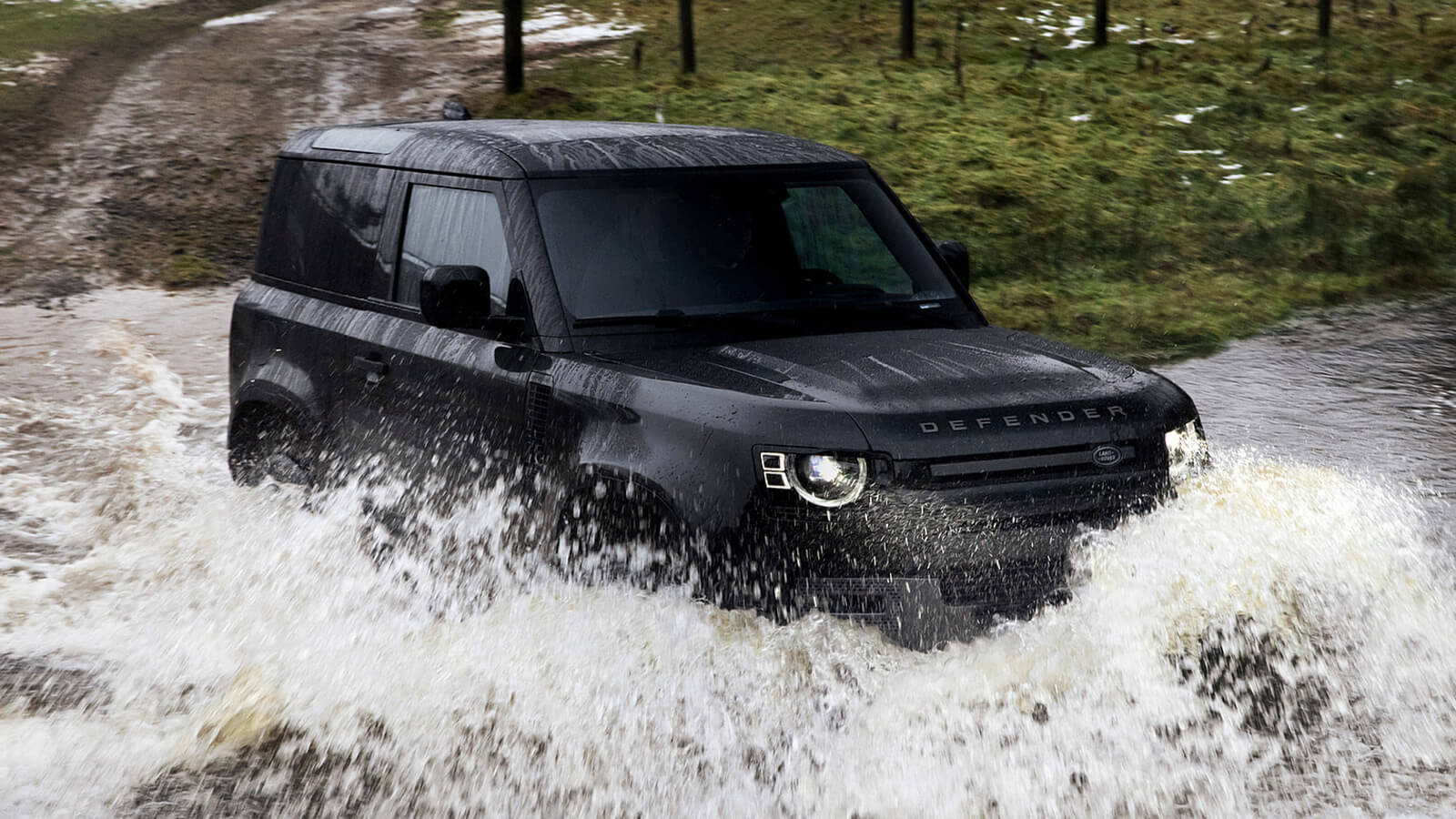 Land Rover Defender 90 V8 prize 7