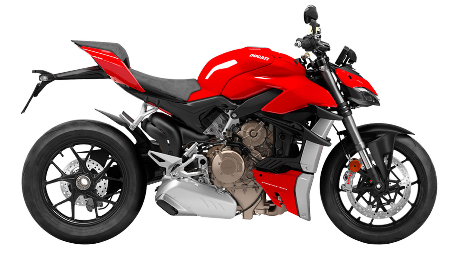 Ducati Streetfighter V4 prize competition · World Tombola Ducati Streetfighter V4 prize
