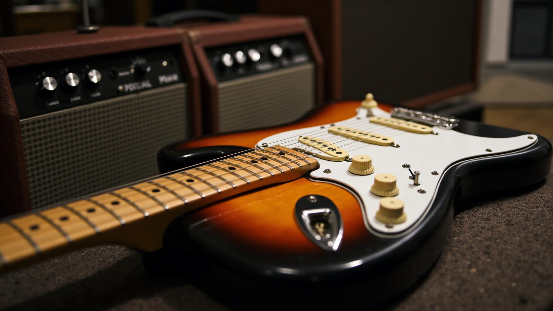 Fender Custom Shop Guitar prize