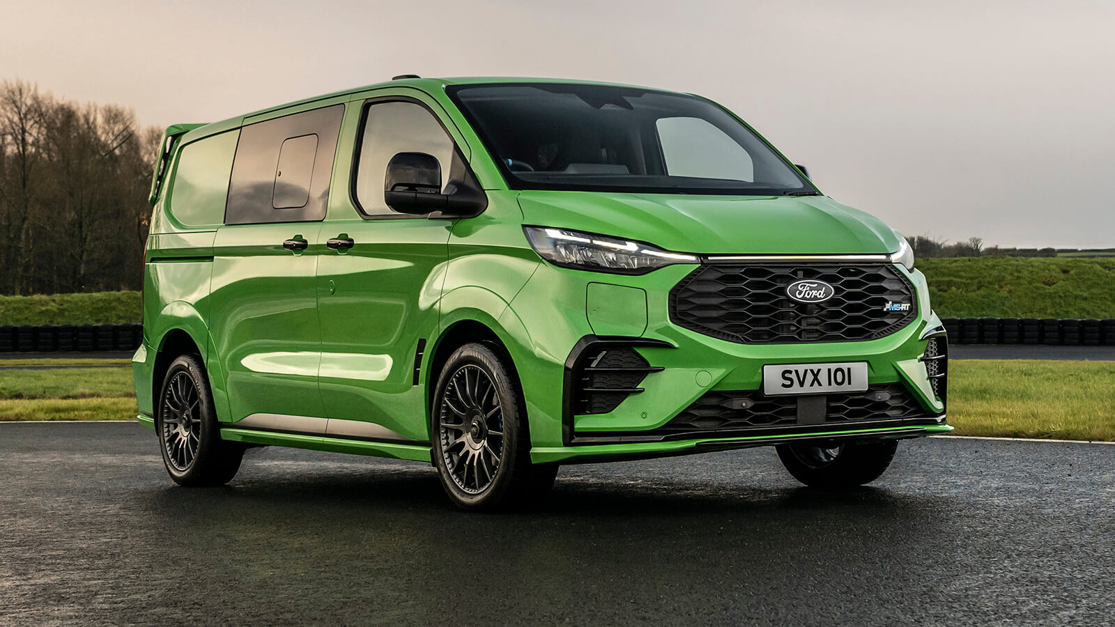 Ford Transit Custom MS-RT prize 4
