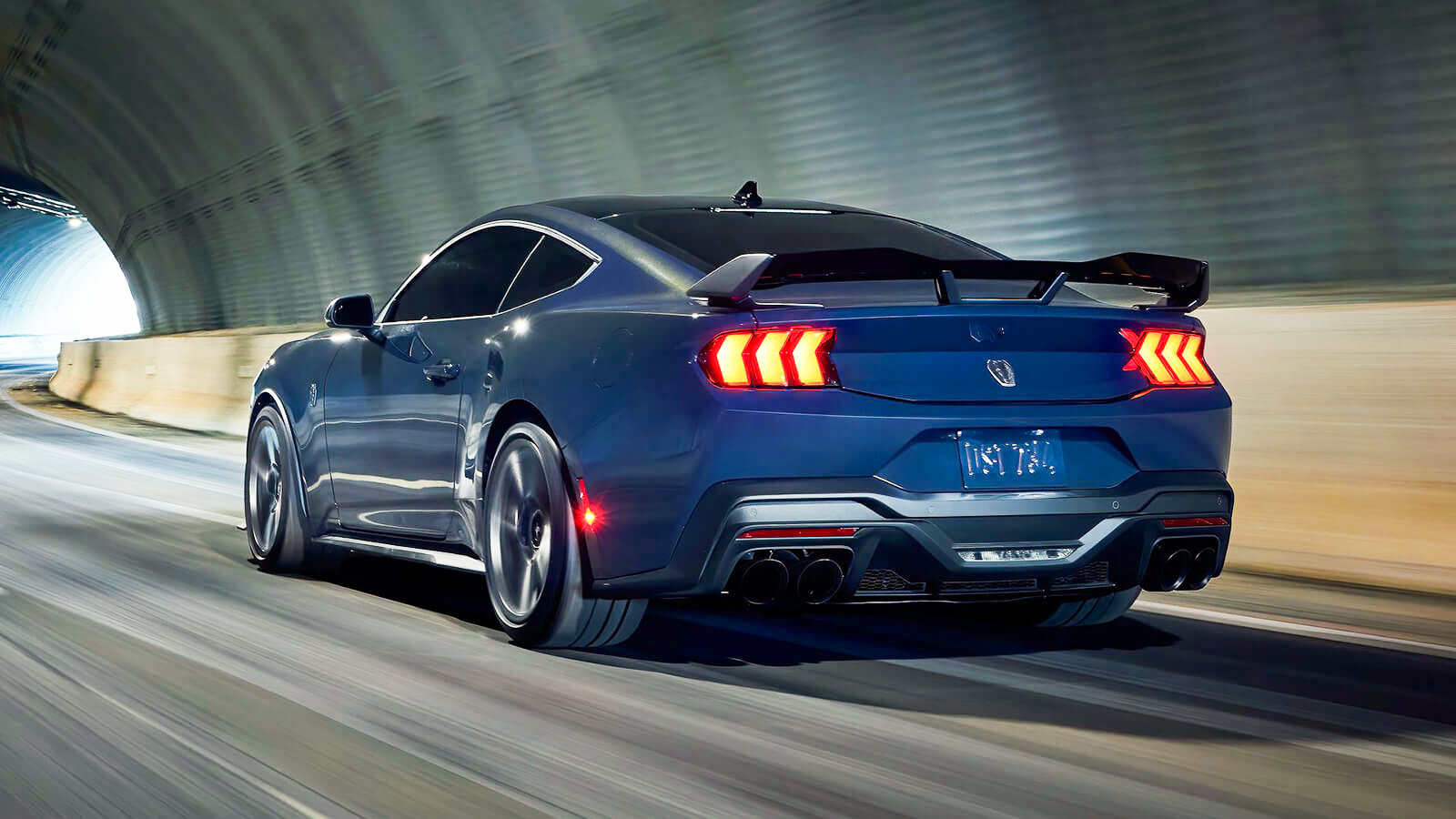 Ford Mustang Dark Horse prize 5