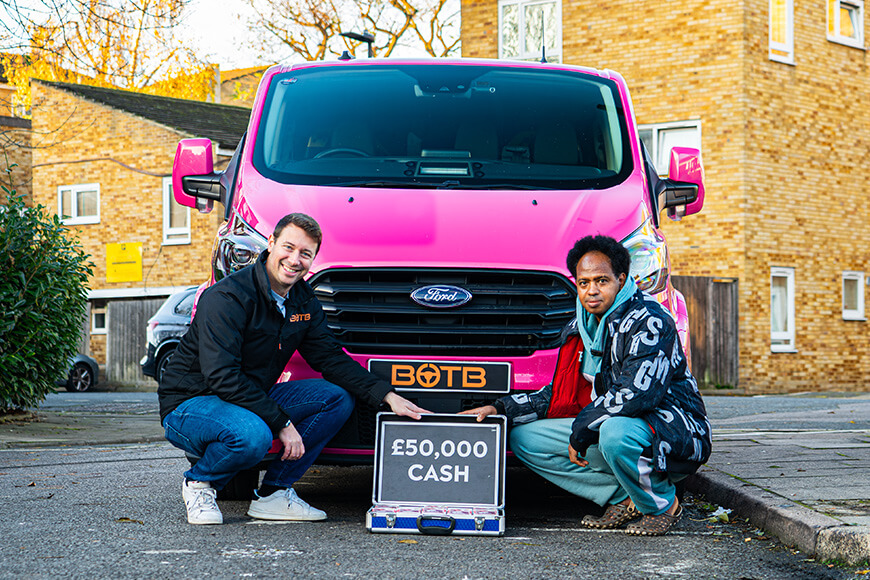Ford Transit Custom MS-RT prize 2