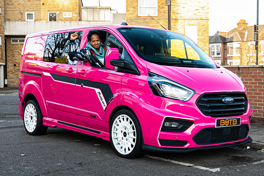 Ford Transit Custom MS-RT prize 3