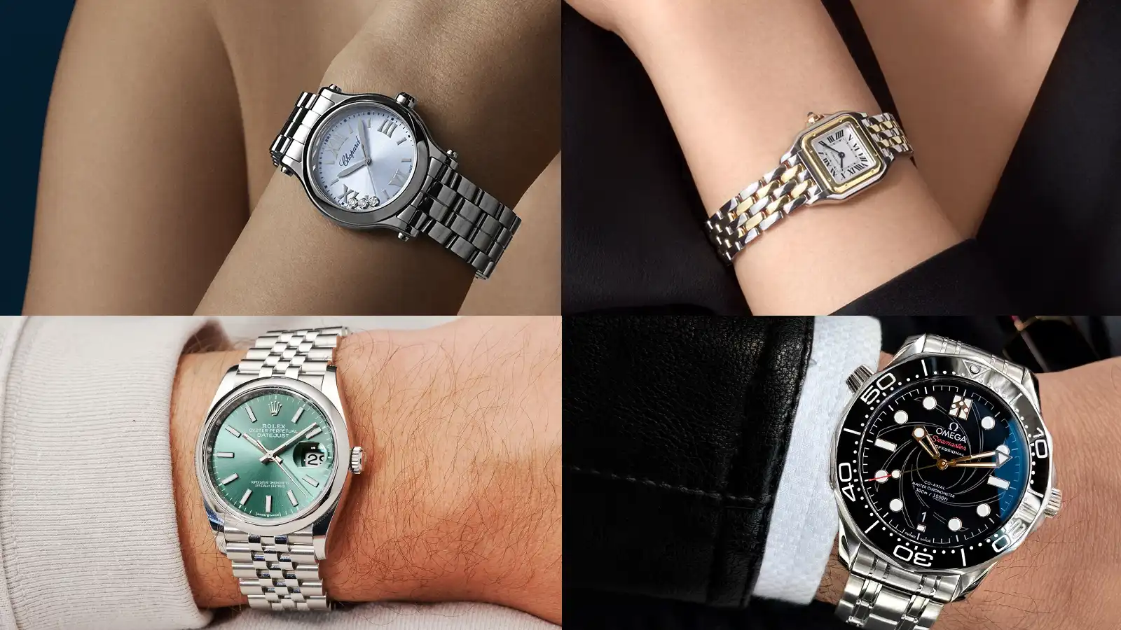Win Four Luxury Watches OR Take £22,000 Cash prize 6