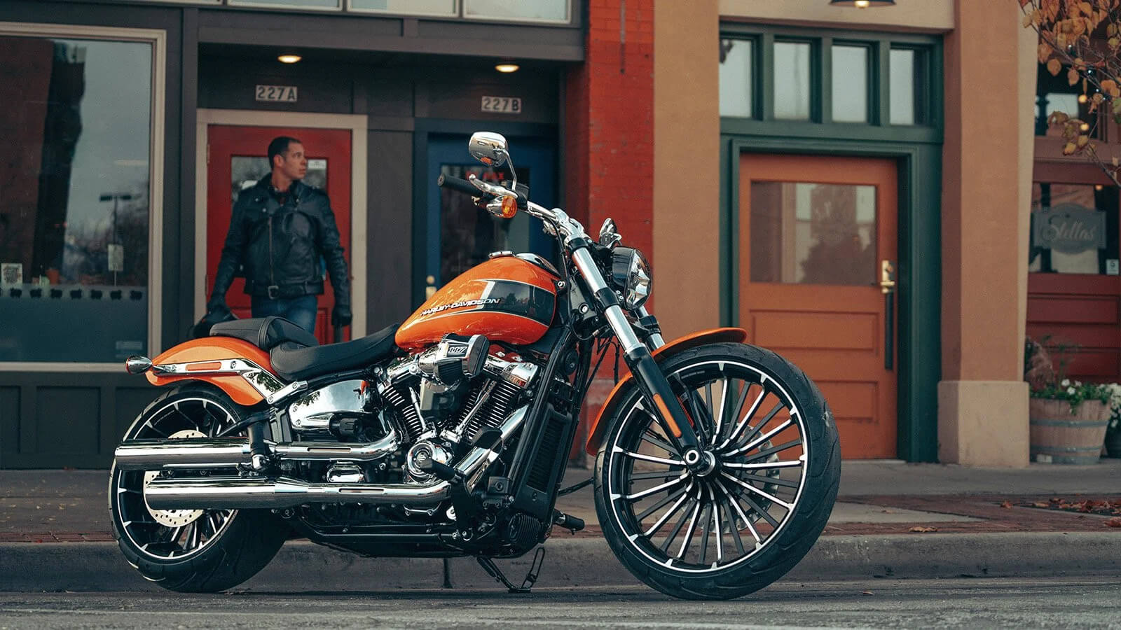 Harley-Davidson Breakout 117 prize 2