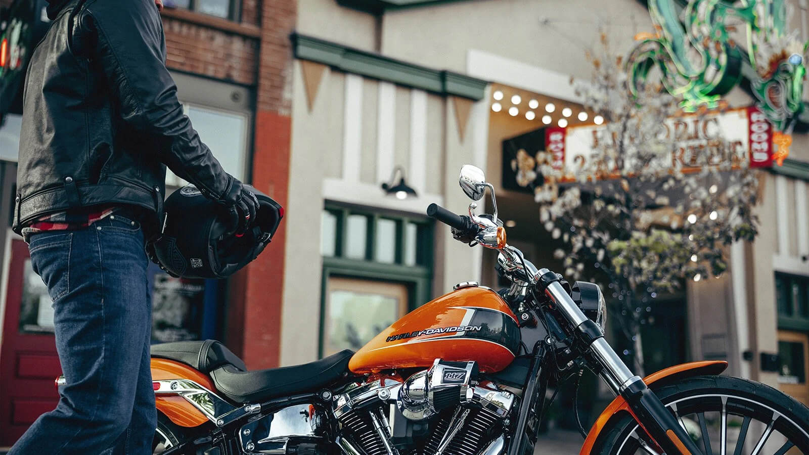 Harley-Davidson Breakout 117 prize 3