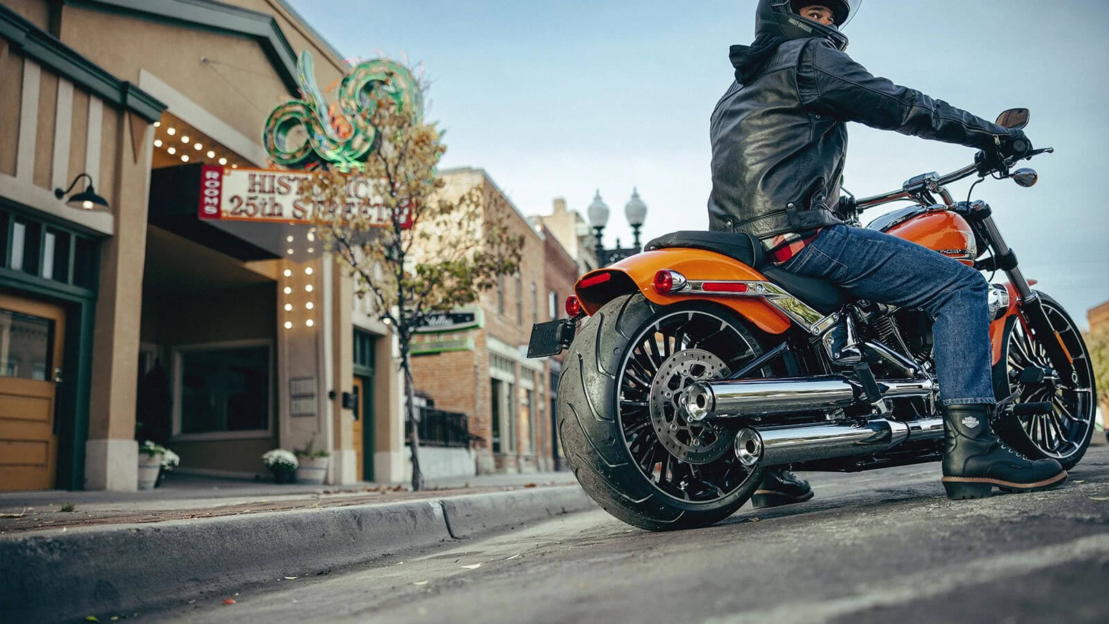 Harley-Davidson Breakout 117 prize 5