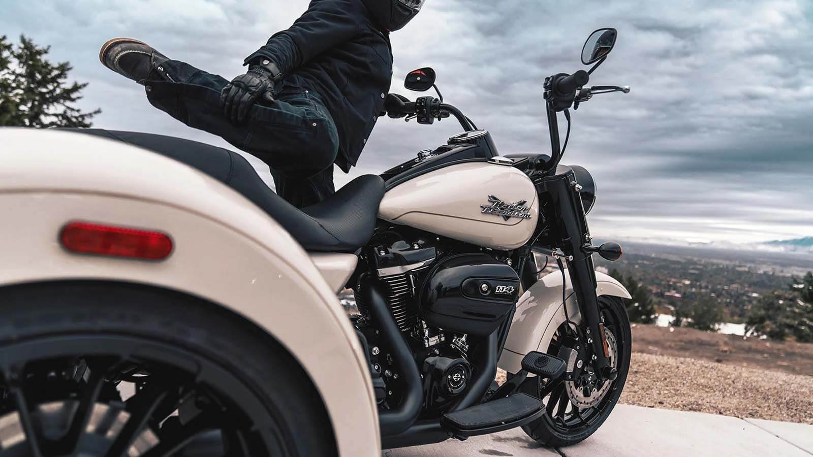 Harley-Davidson Freewheeler prize 3
