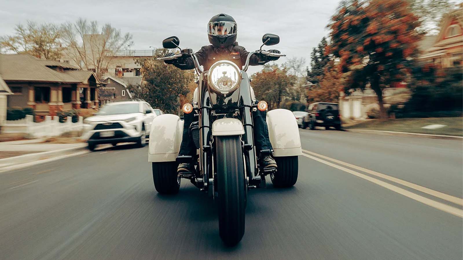 Harley-Davidson Freewheeler prize 4