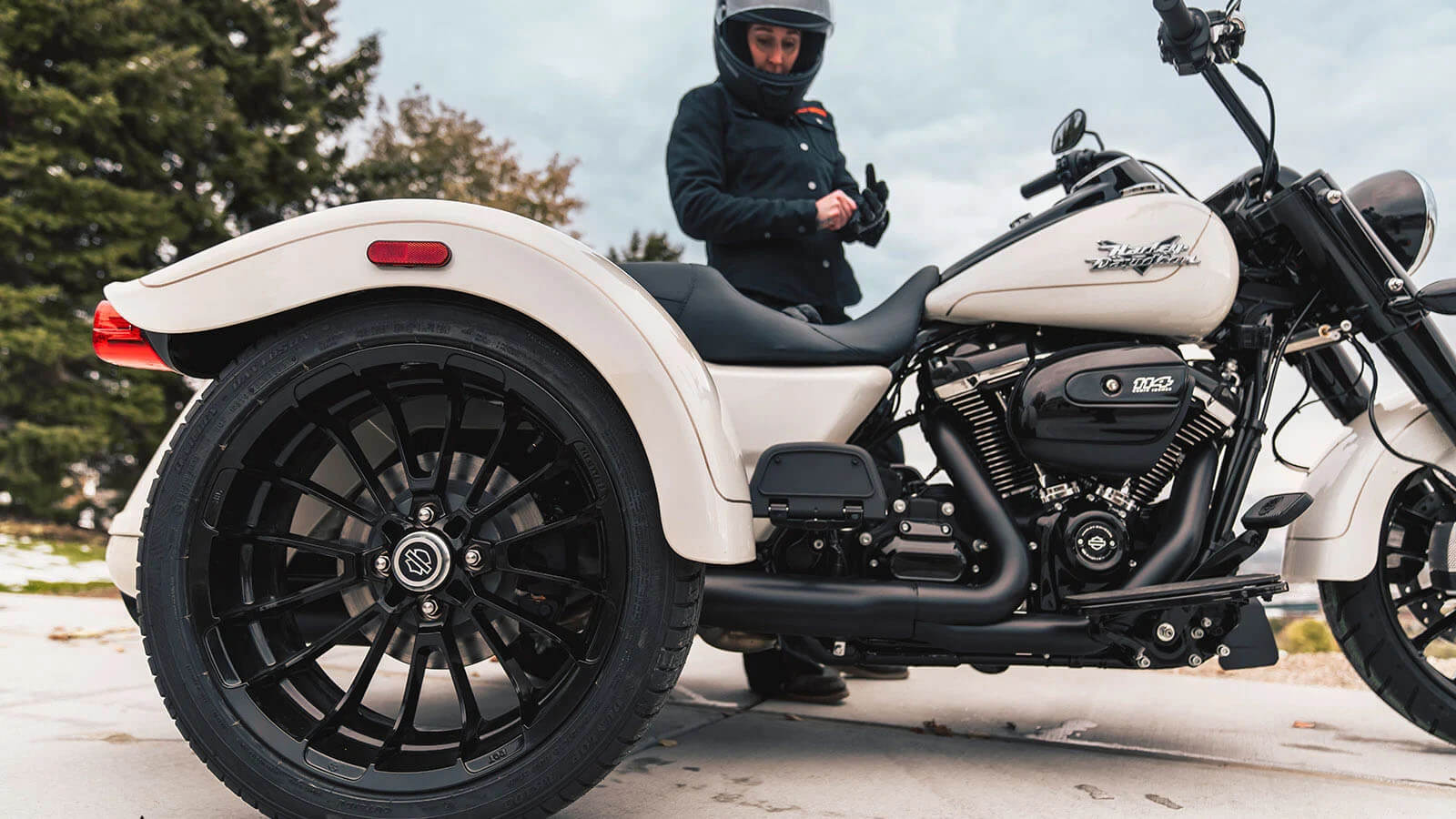 Harley-Davidson Freewheeler prize 6