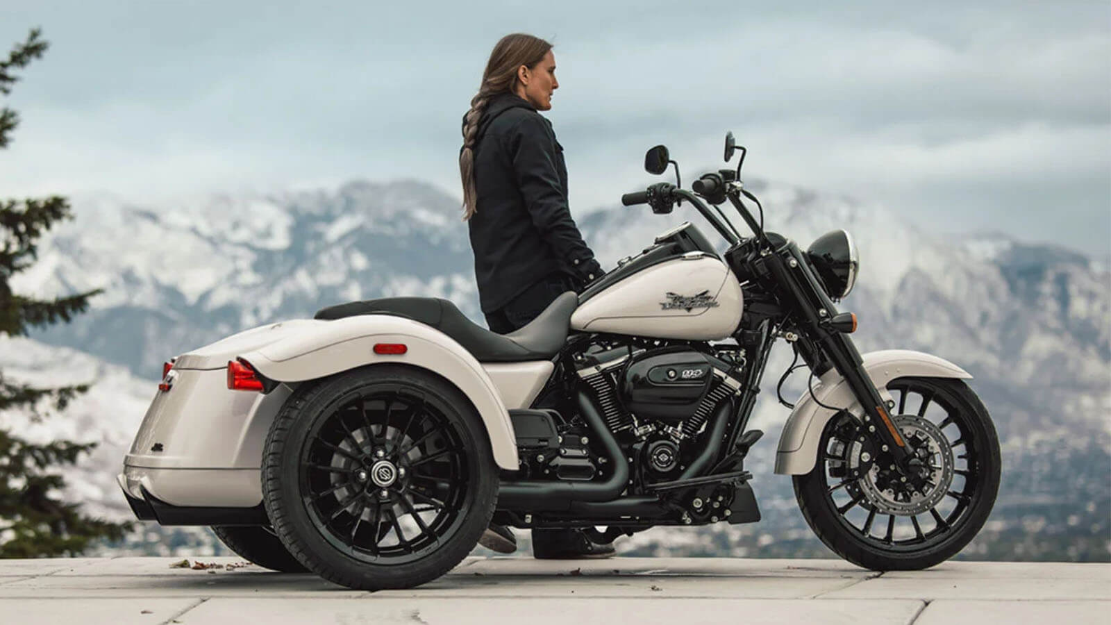 Harley-Davidson Freewheeler prize 7