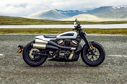 Harley-Davidson Sportster S prize