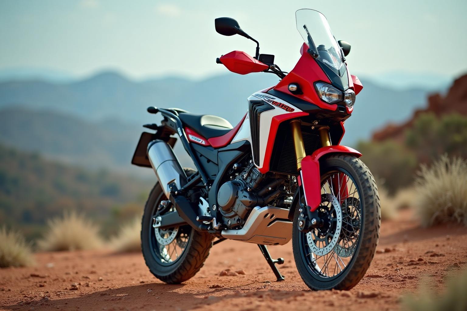Honda Africa Twin prize