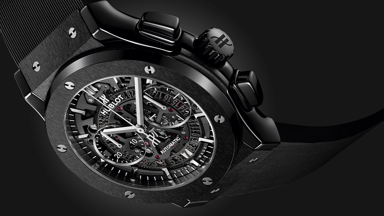 Hublot Aerofusion Black Magic + £10,000 OR Take £20,000 Cash prize 5