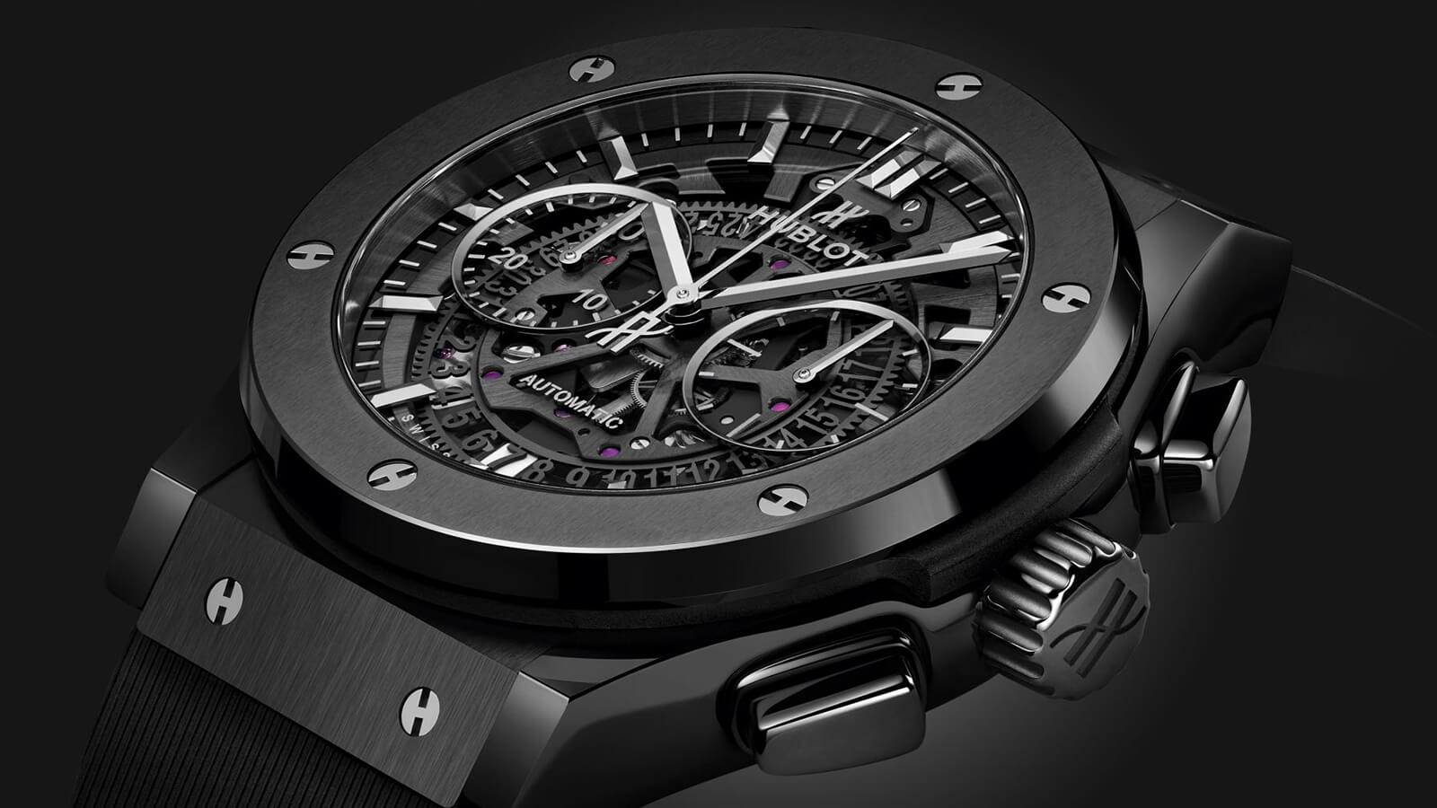 Hublot Aerofusion Black Magic + £10,000 OR Take £20,000 Cash prize 7