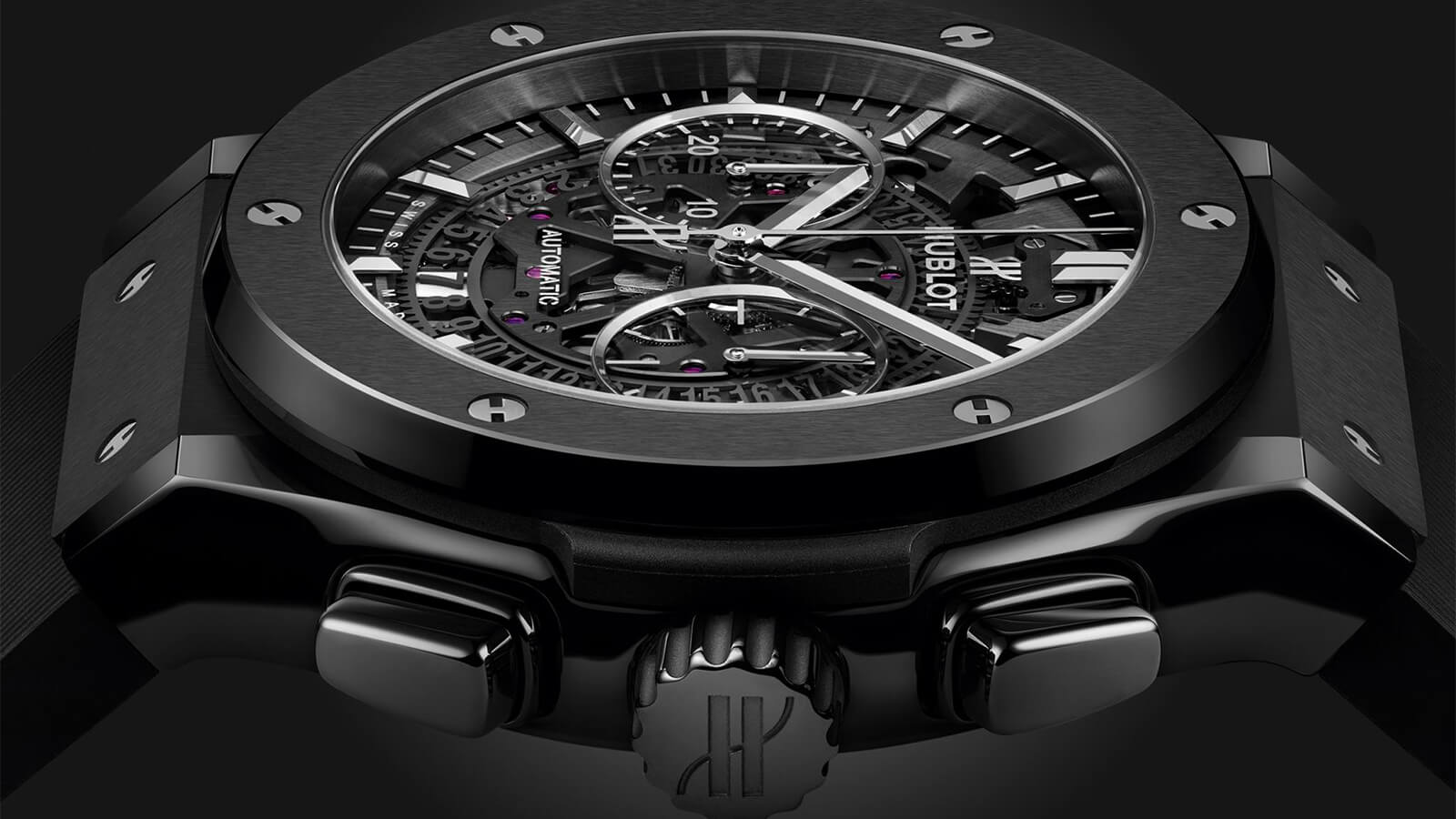 Hublot Aerofusion Black Magic + £10,000 OR Take £20,000 Cash prize 8