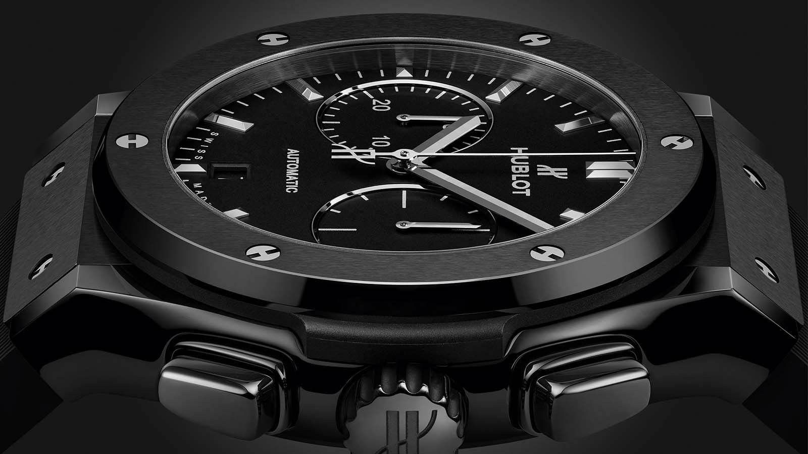 Hublot Classic Fusion Black Magic + £10,000 prize 2