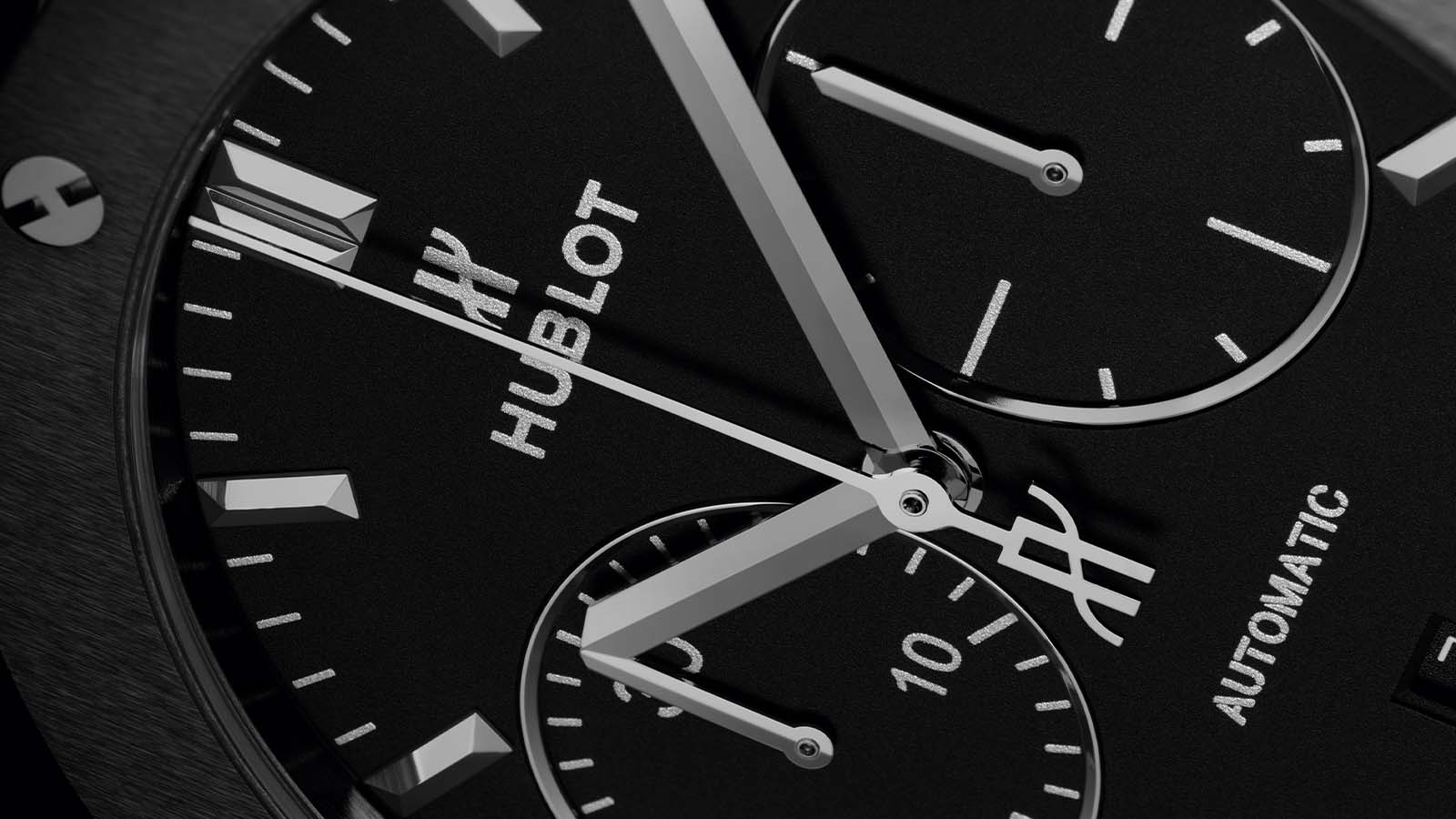 Hublot Classic Fusion Black Magic + £10,000 prize 5