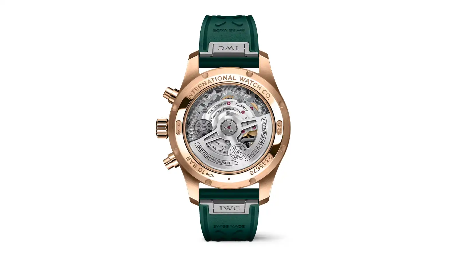 IWC Pilot's Watch Chronograph 41 Rose Gold OR Take £12,000 Cash prize 2