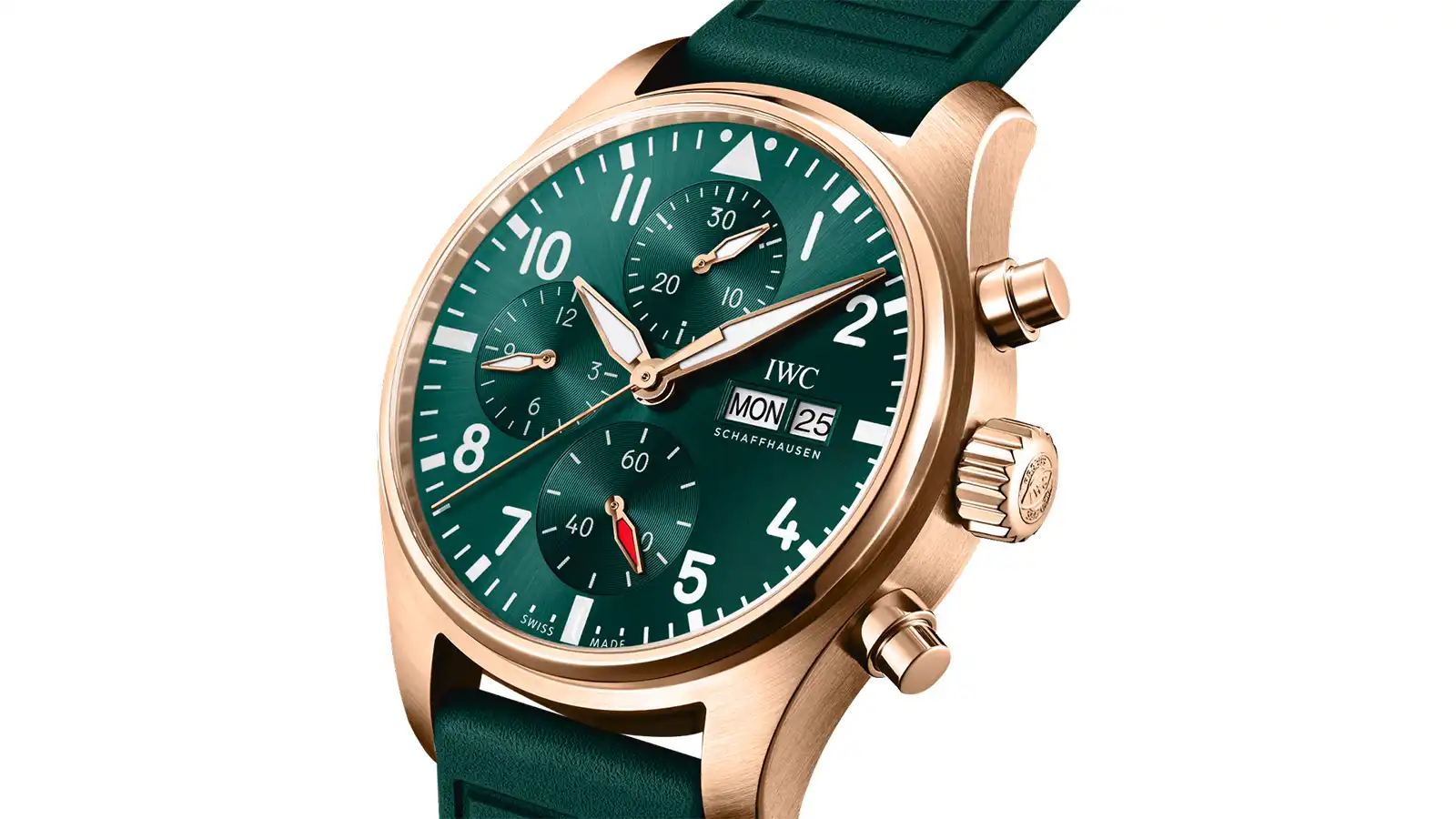 IWC Pilot's Watch Chronograph 41 Rose Gold OR Take £12,000 Cash prize 5