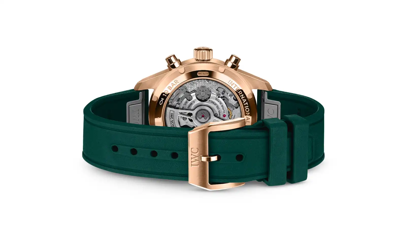 IWC Pilot's Watch Chronograph 41 Rose Gold OR Take £12,000 Cash prize 6