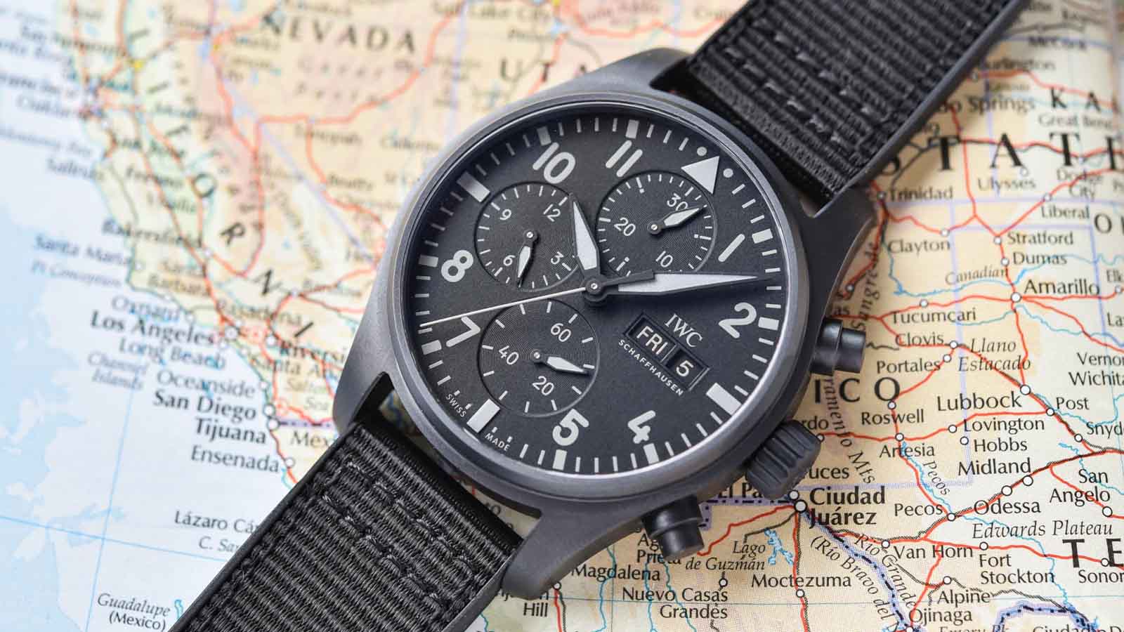IWC Pilot's Chronograph Top Gun Ceratanium + £10,000 OR Take £17,000 Cash prize 2