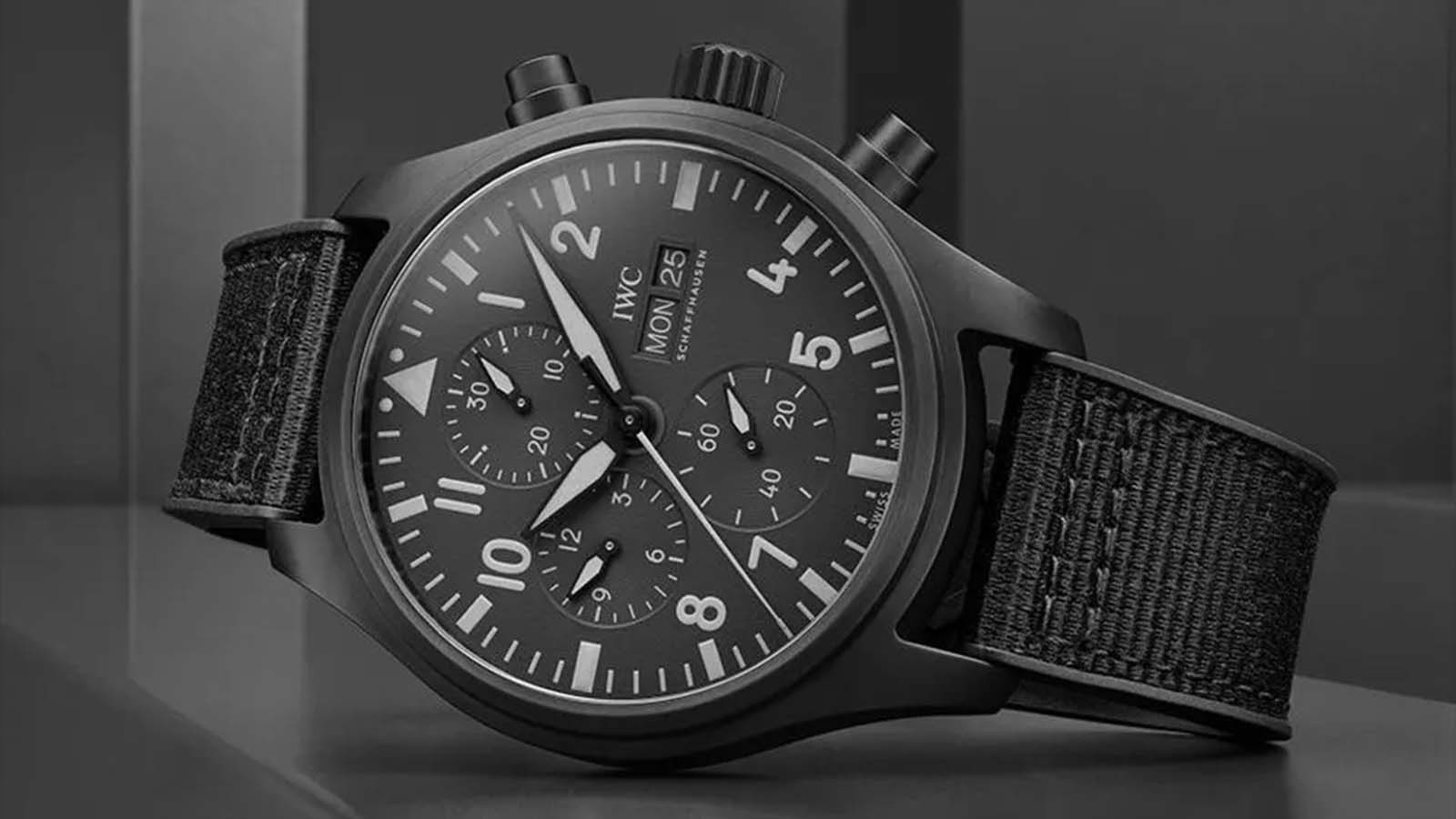 IWC Pilot's Chronograph Top Gun Ceratanium + £10,000 OR Take £17,000 Cash prize 3