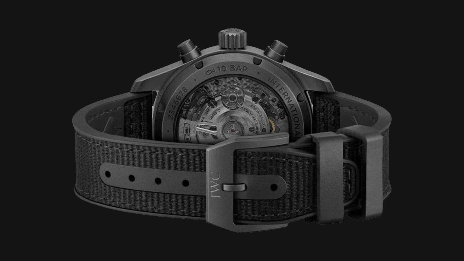 IWC Pilot's Chronograph Top Gun Ceratanium + £10,000 OR Take £17,000 Cash prize 4
