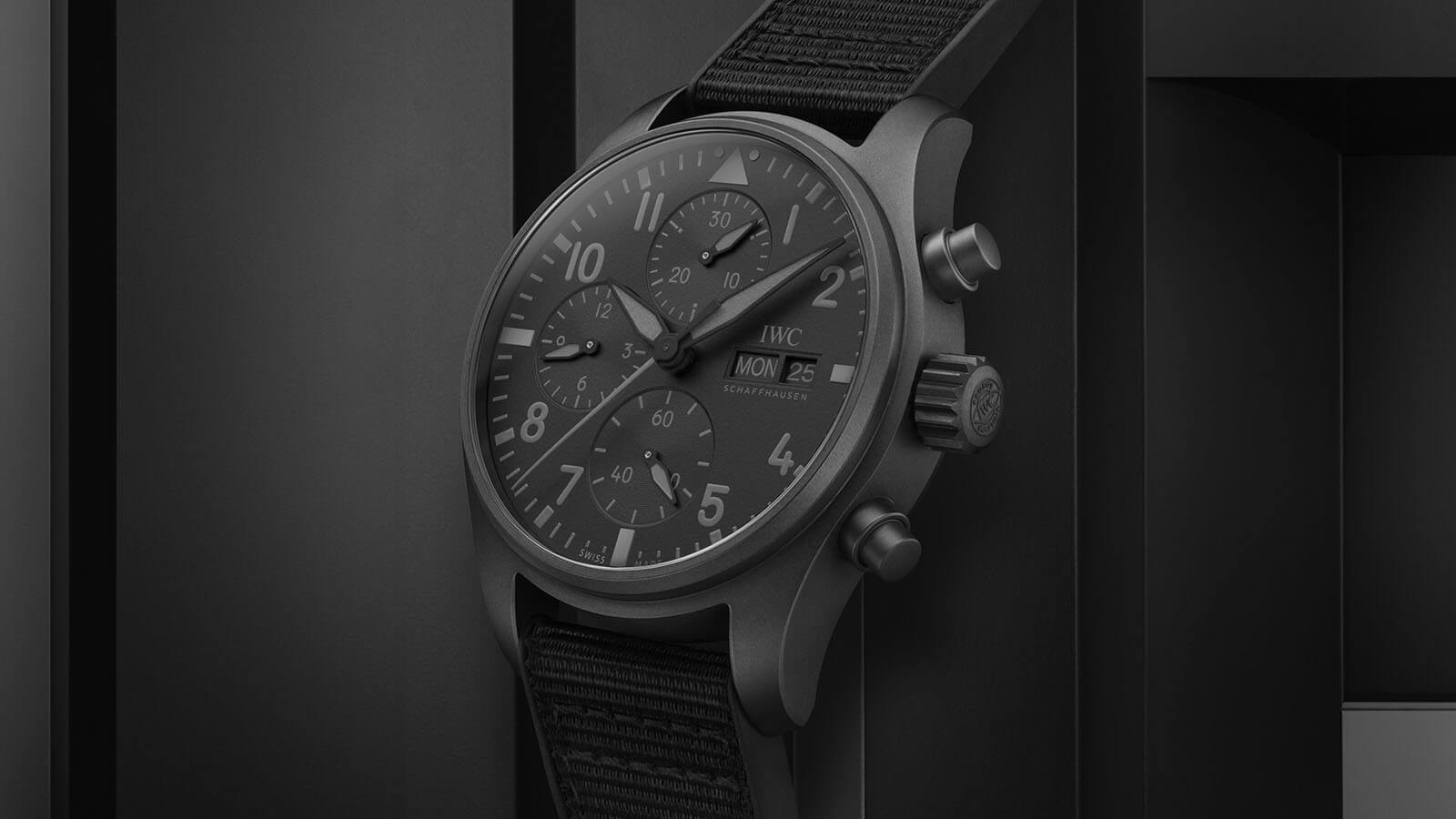 IWC Pilot's Chronograph Top Gun Ceratanium + £10,000 OR Take £17,000 Cash prize 6