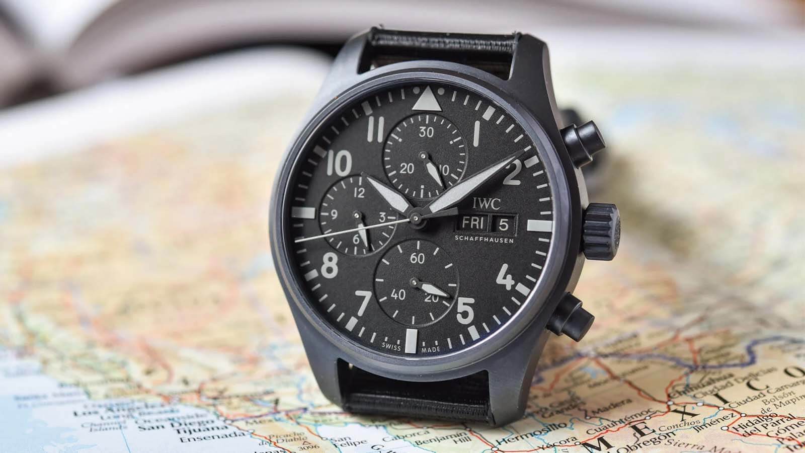 IWC Pilot's Chronograph Top Gun Ceratanium + £10,000 OR Take £17,000 Cash prize 7