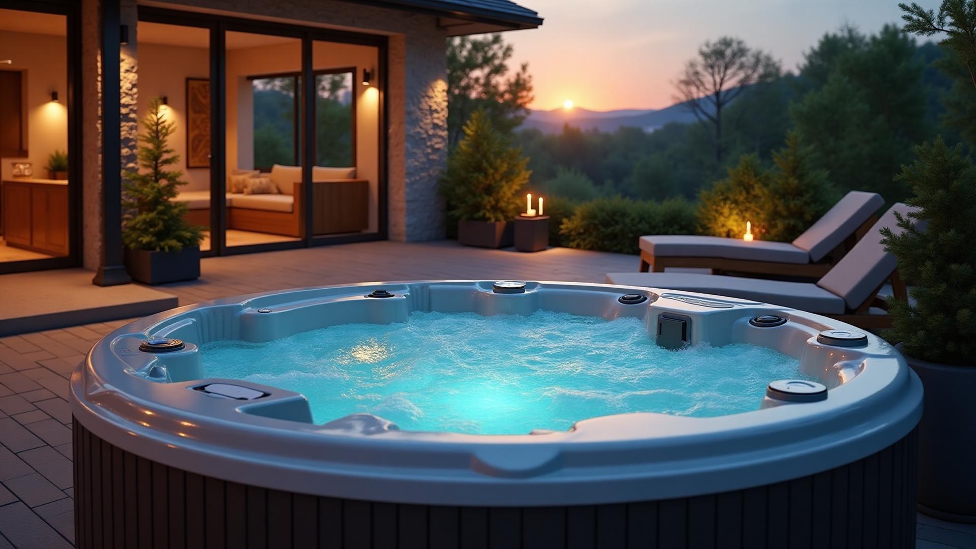 Outdoor Hot Tub Package prize