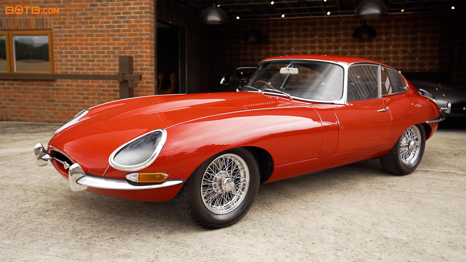 Jaguar E-Type Restomod prize competition · World Tombola Jaguar E-Type Restomod prize