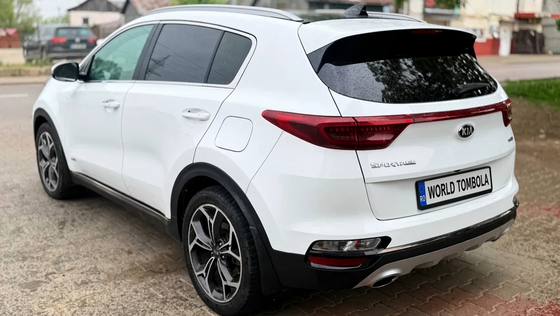 Kia Sportage GT Line 2019 — premiu World Tombola 2