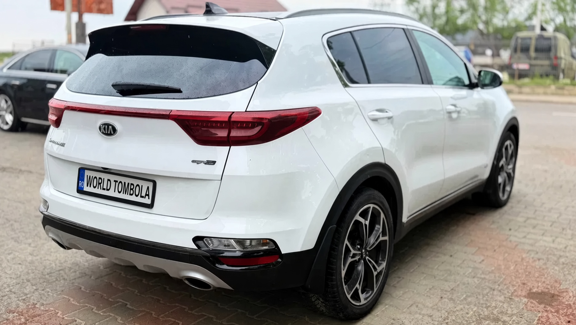 Kia Sportage GT Line 2019 — premiu World Tombola 3