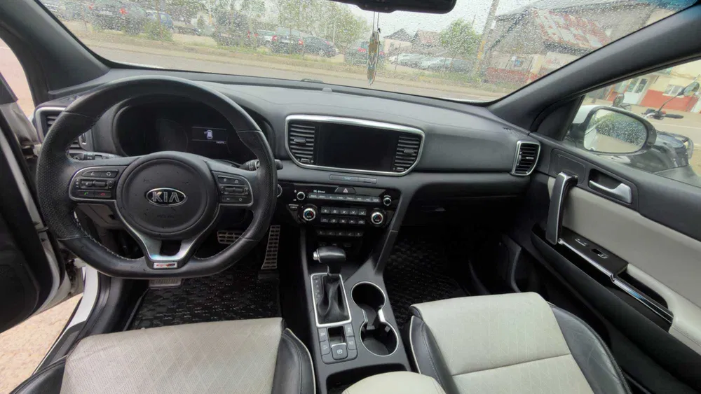 Kia Sportage GT Line 2019 — premiu World Tombola 4
