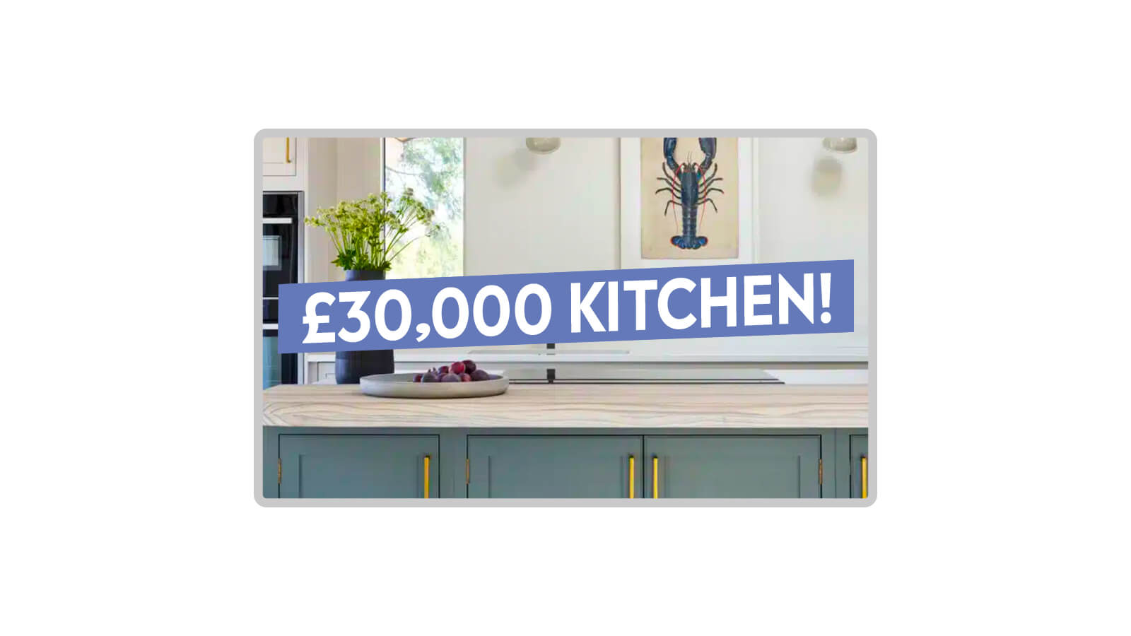 Kitchen Makeover prize