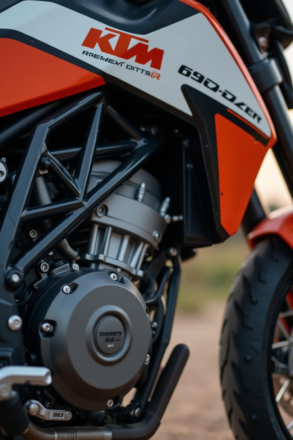 KTM 690 SMC-R prize 2
