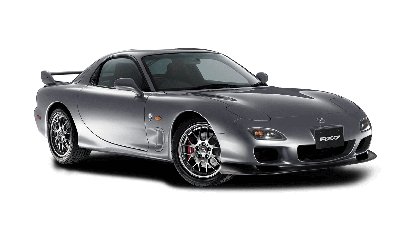 Mazda RX-7 Spirit R prize competition · World Tombola Mazda RX-7 Spirit R prize