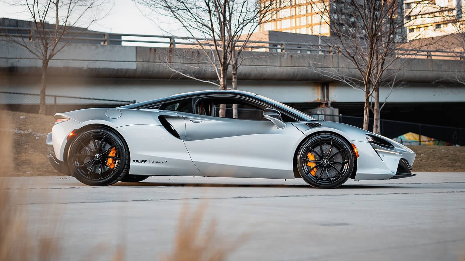 McLaren Artura prize 2