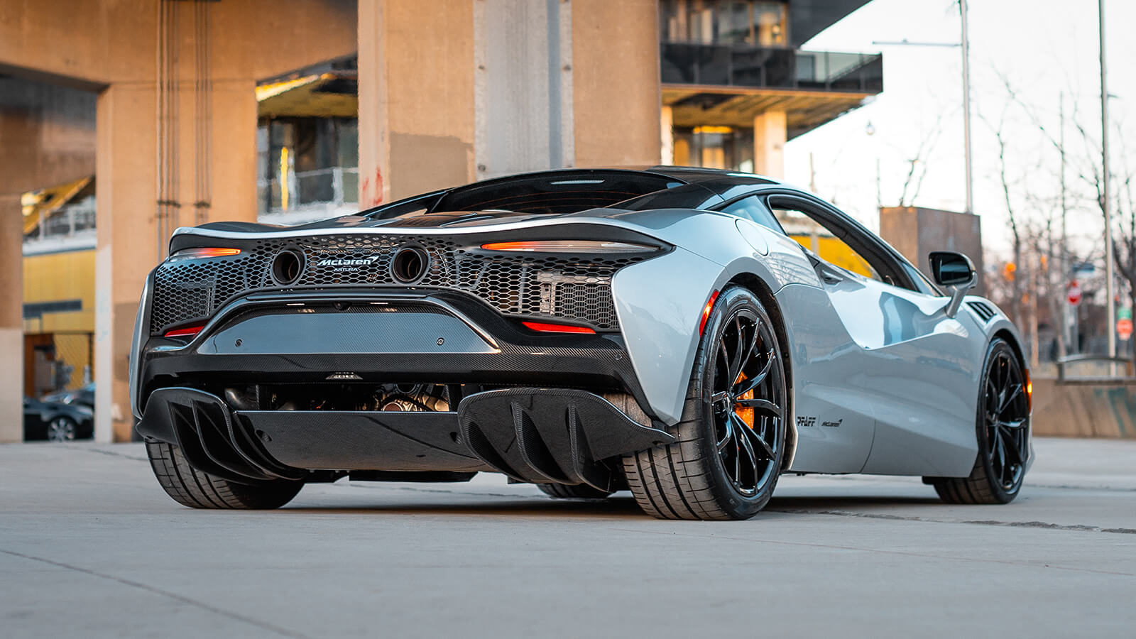 McLaren Artura prize 3