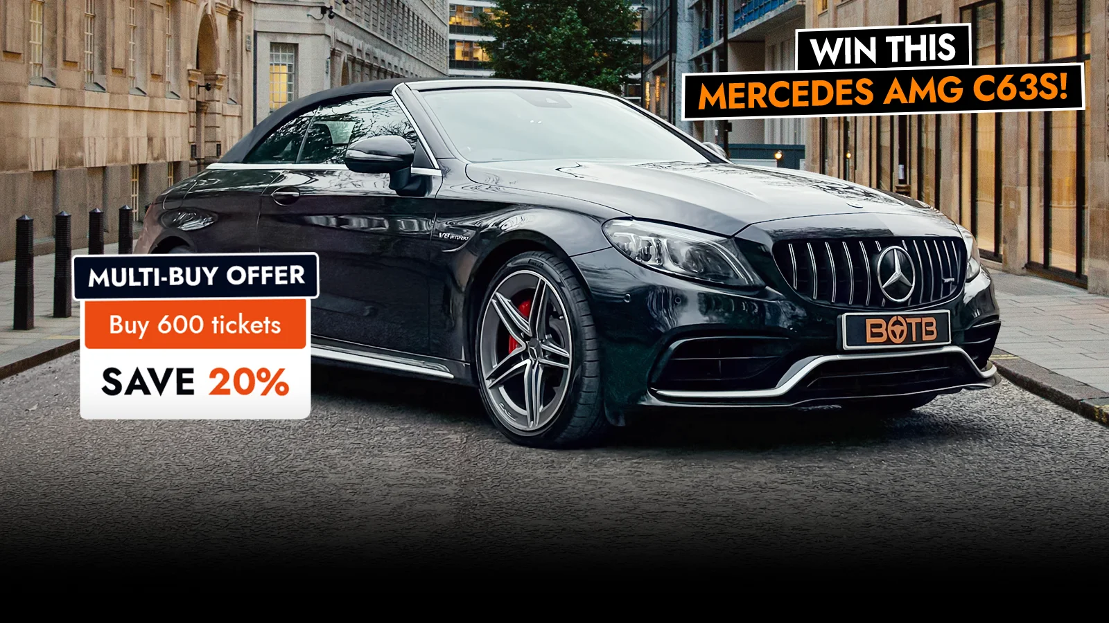 Mercedes-AMG C63 S E Performance prize