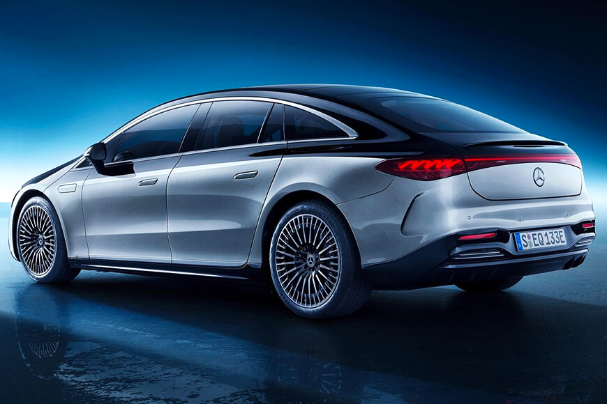 Mercedes-EQ EQS 450 prize 3