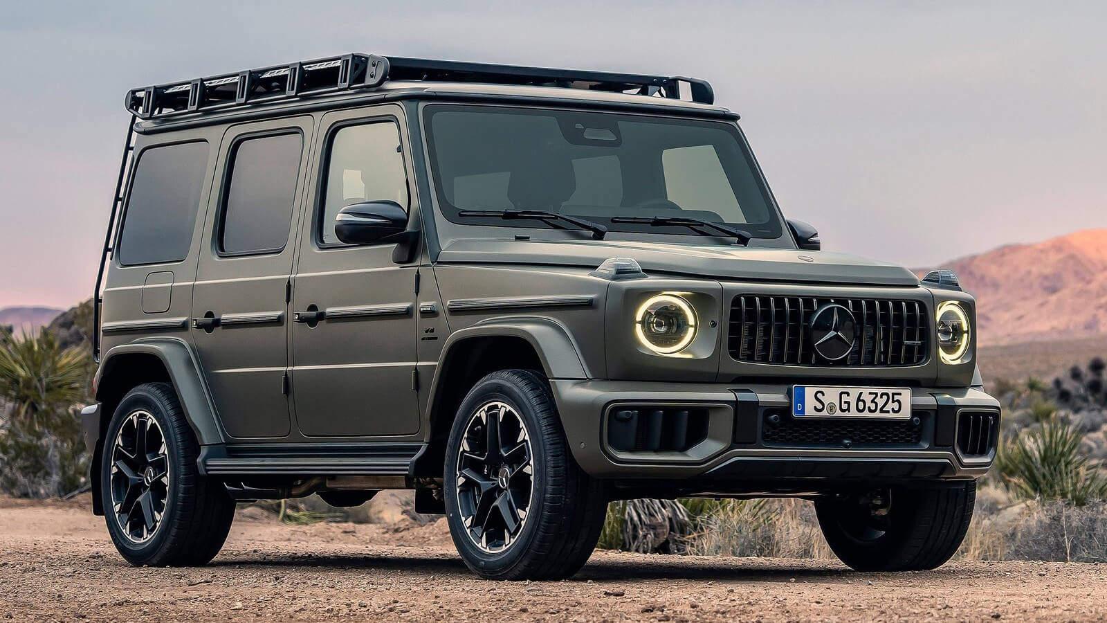 Mercedes-AMG G63 prize 2