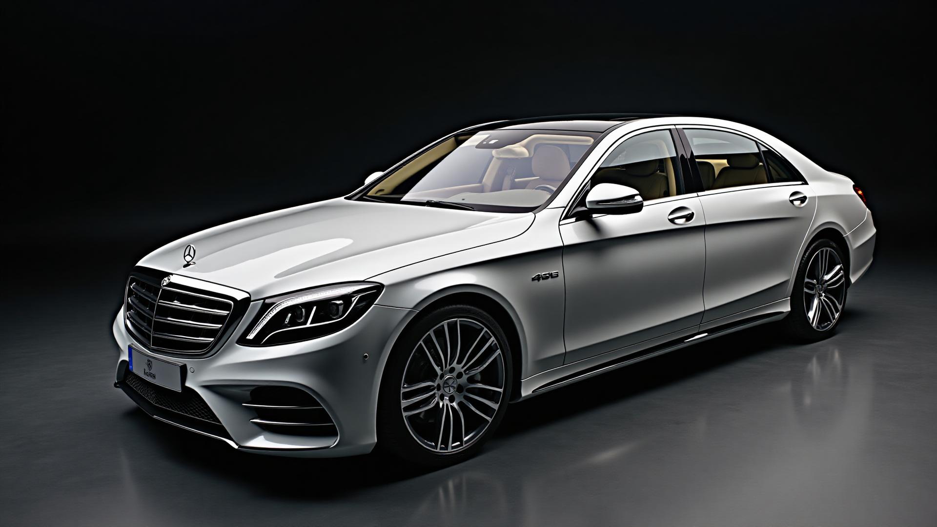 Mercedes-Benz S 500 prize competition · World Tombola Mercedes-Benz S 500 prize