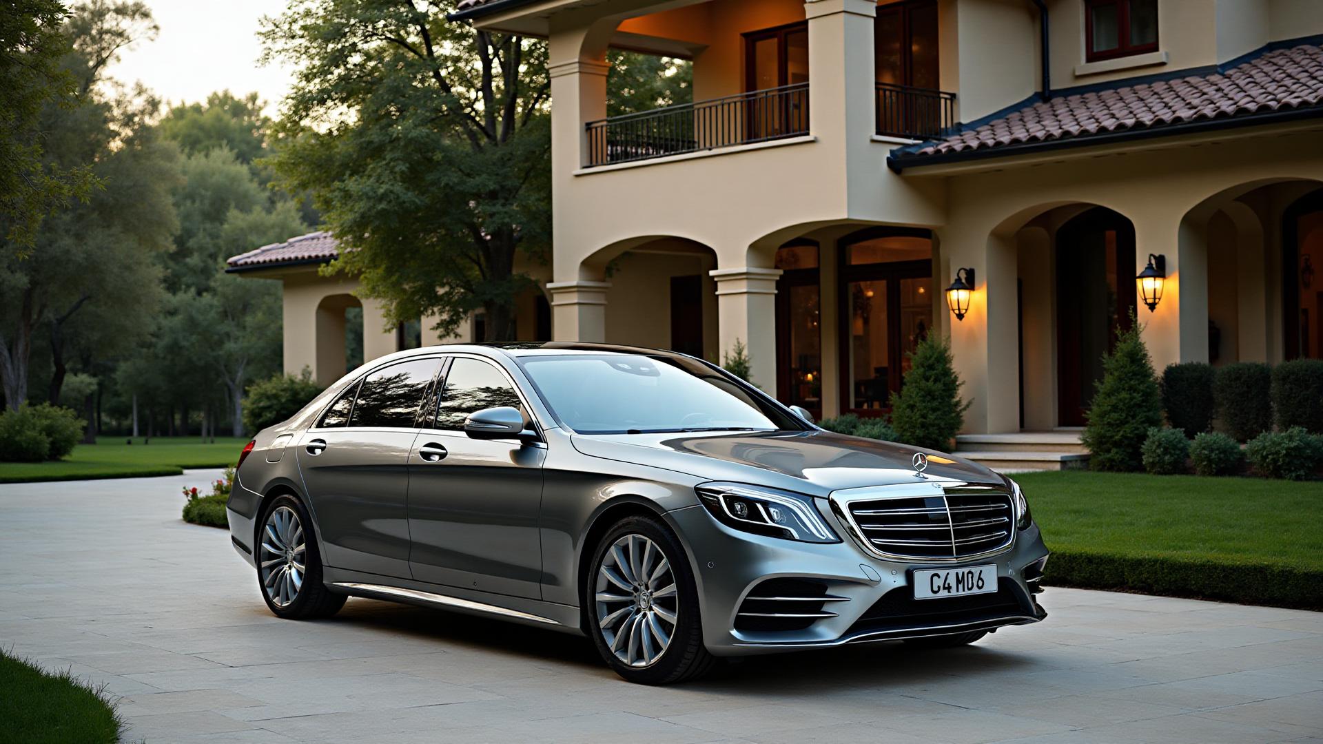 Mercedes-Benz S 500 prize 2