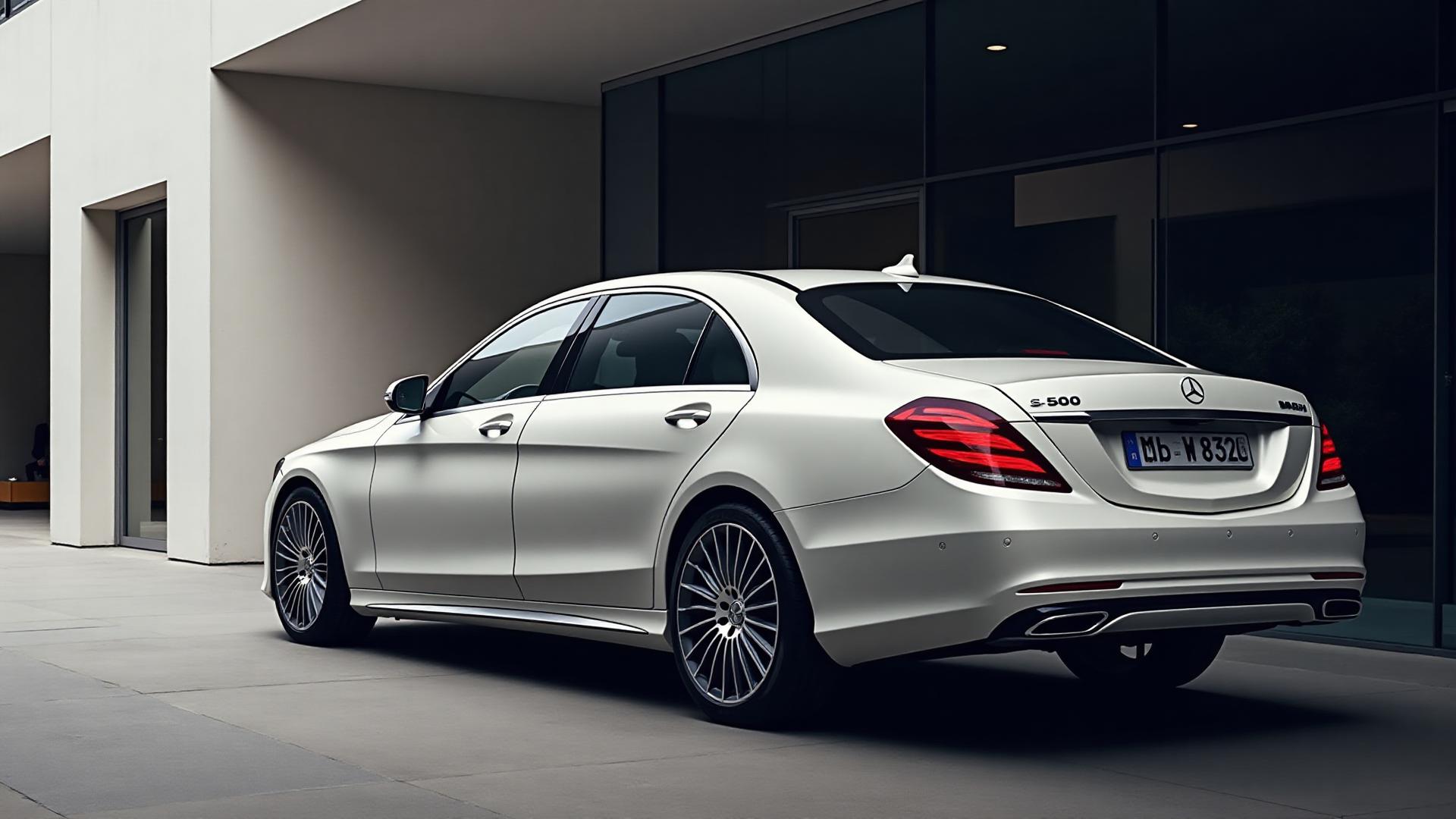 Mercedes-Benz S 500 prize 3
