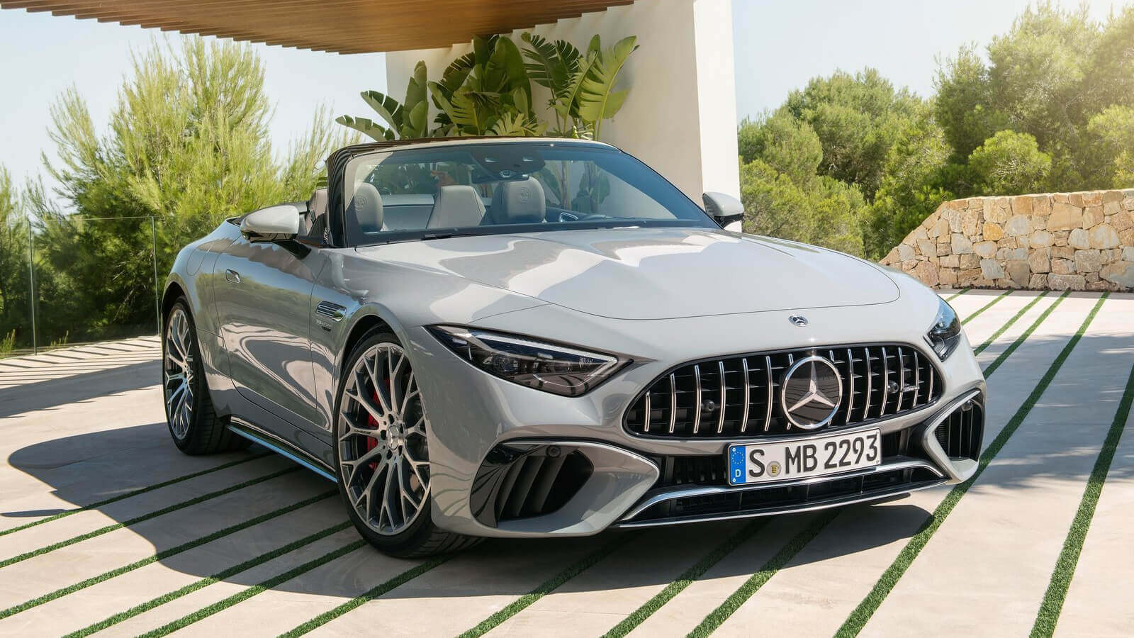 Mercedes-AMG SL 55 prize